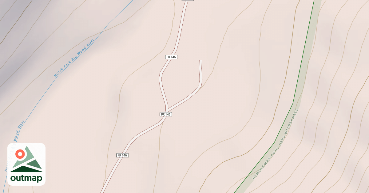 Map of COUGAR C G
