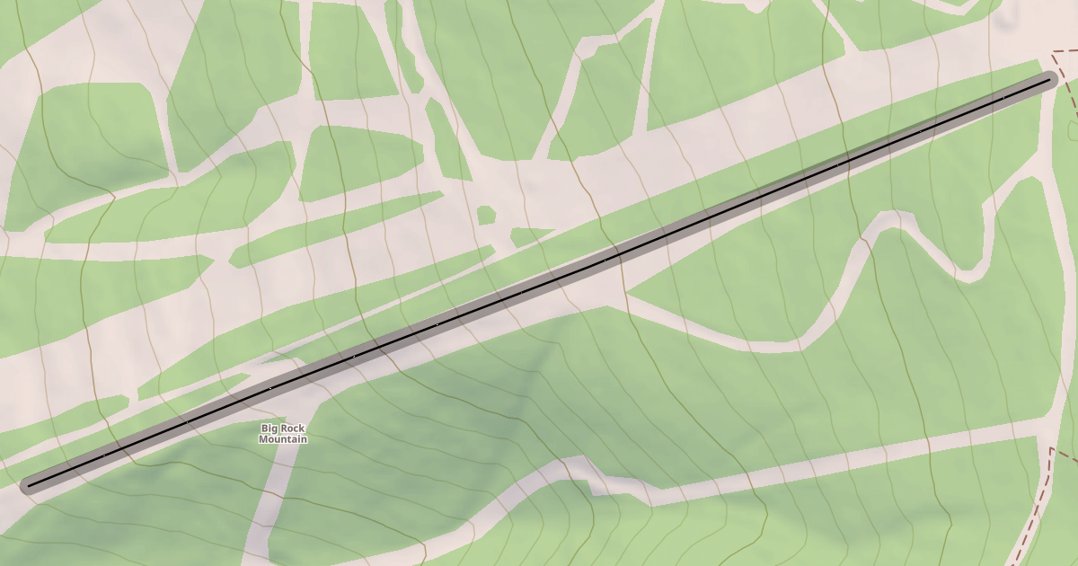 Map preview of Upper Uncle Bud's