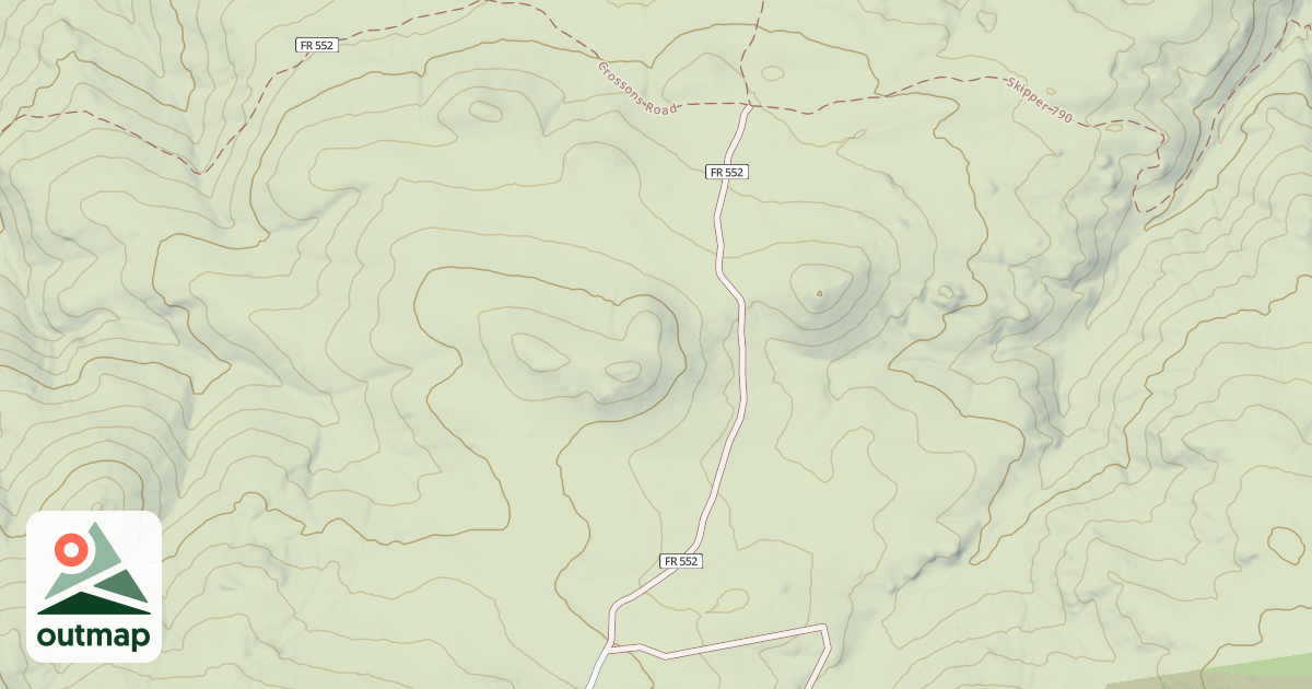 Map of CROSSONS