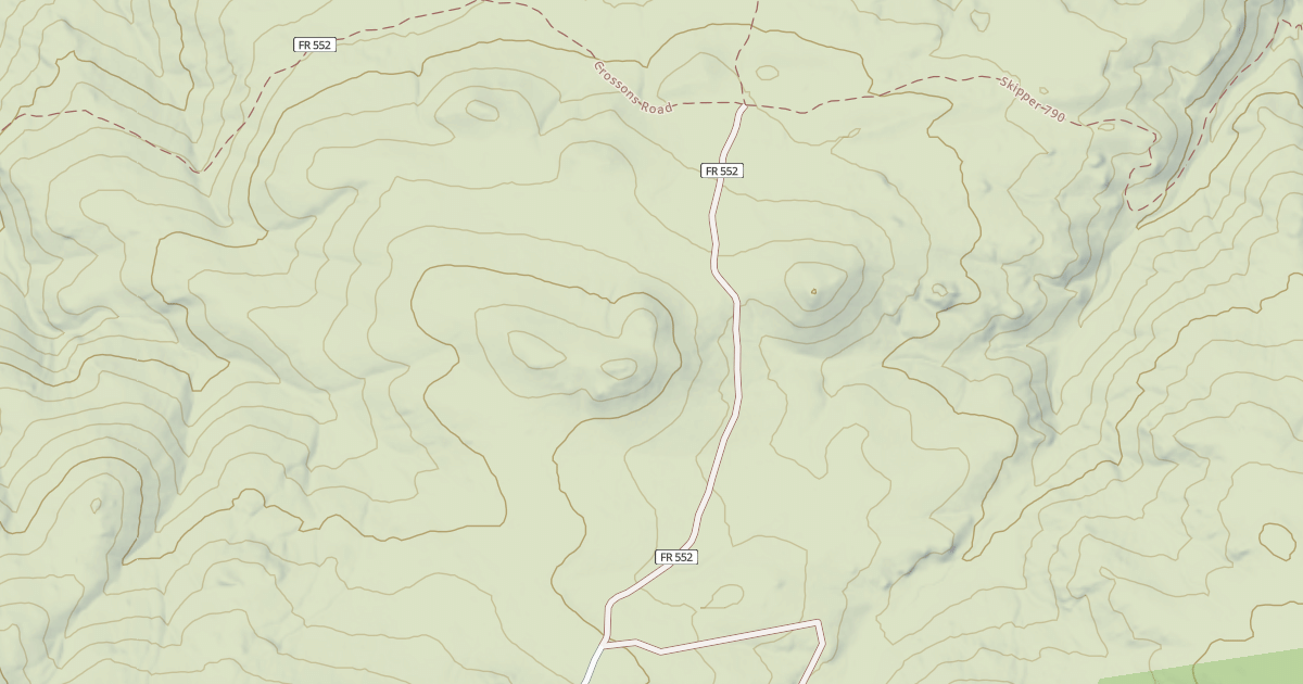 Map preview of CROSSONS