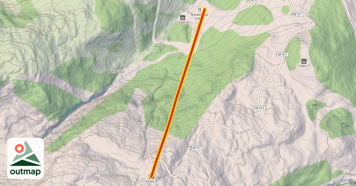 Map of Chair 5