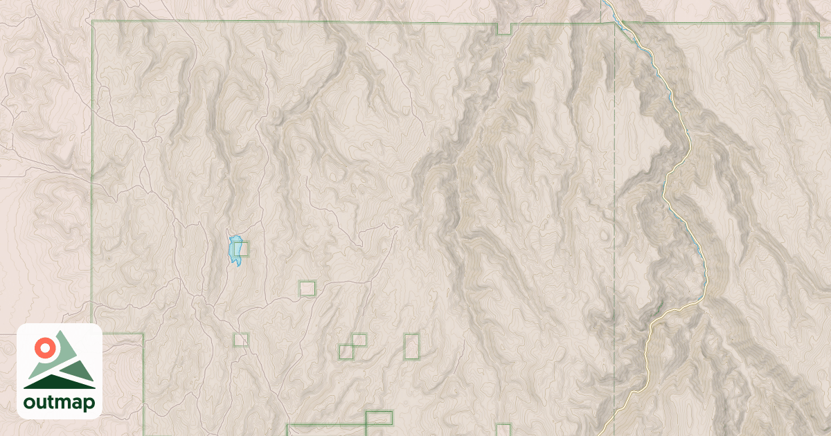 Map of INDIAN SPRINGS