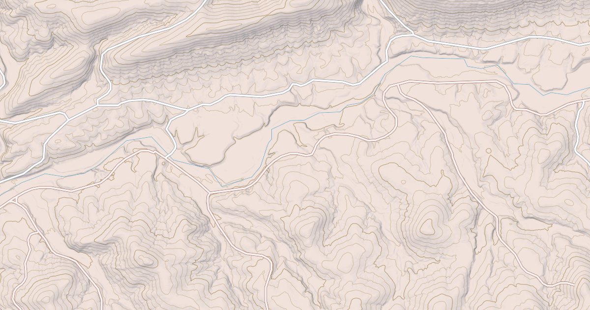 Map preview of OLD NORTH FORK