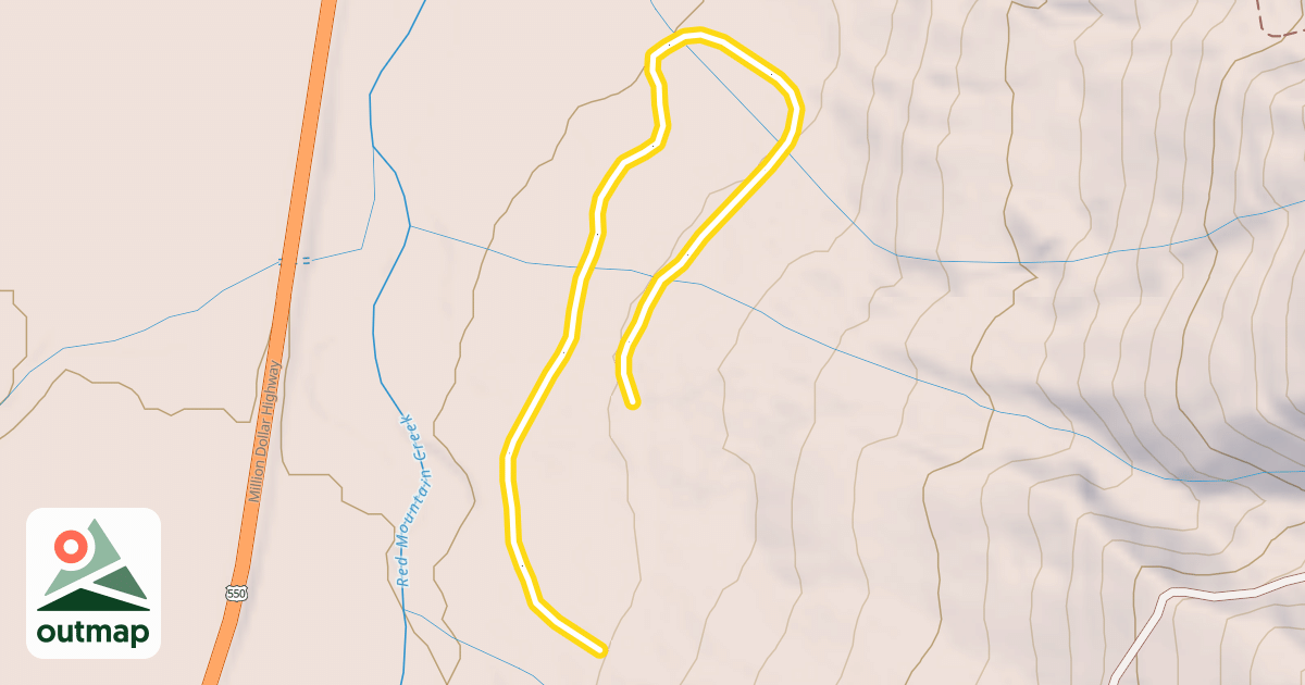 Map of Iron Fen
