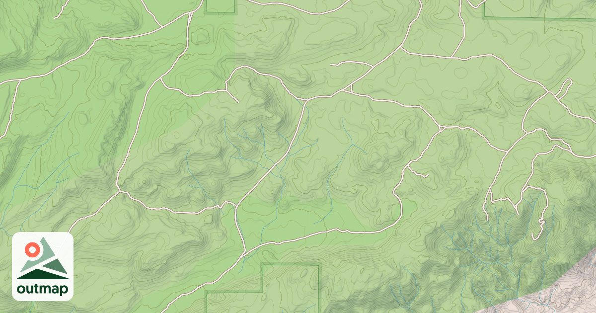 Map of TRUMAN MDW RANCH