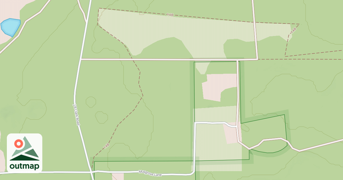 Map of 14R
