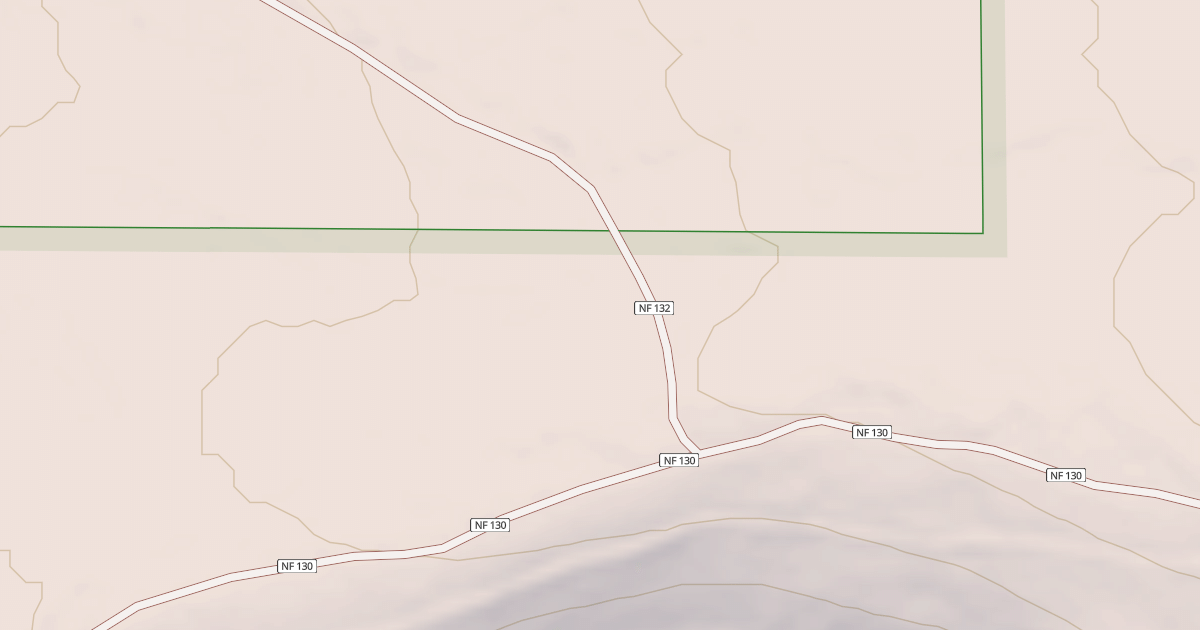 Map preview of USFS Motor Vehicle Use Map Roads {48AE2A6B-24A6-4803-B001-23F024D5C142}