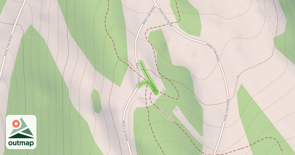 Map of Tree Fort Access