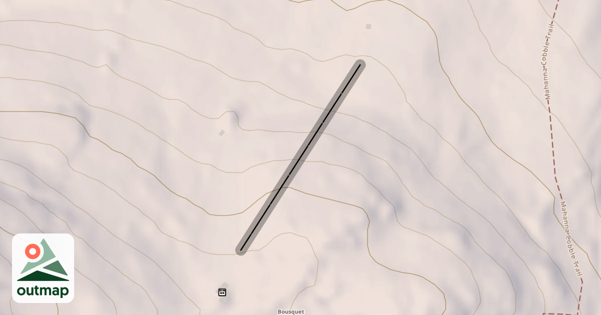 Map of Upper Beeline