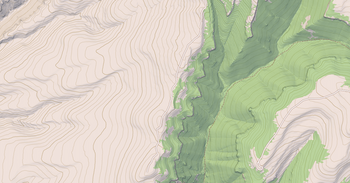 Map preview of HORSE CREEK MESA