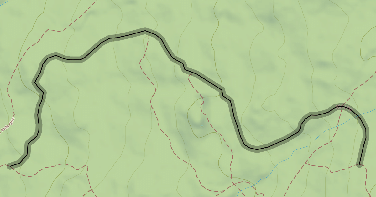 Map preview of Old TNT
