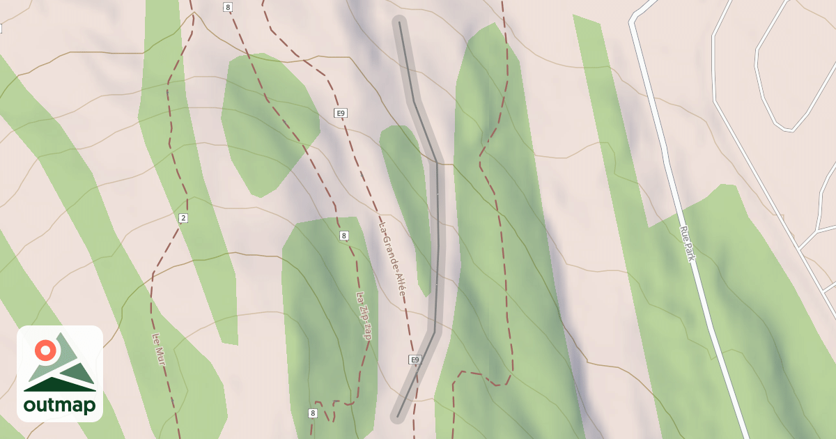 Map of 3. Tout Croche
