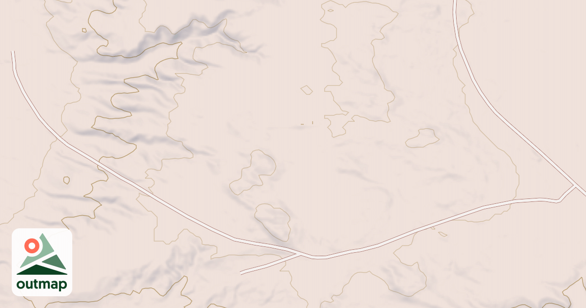 Map of M-28 SPUR 3661A