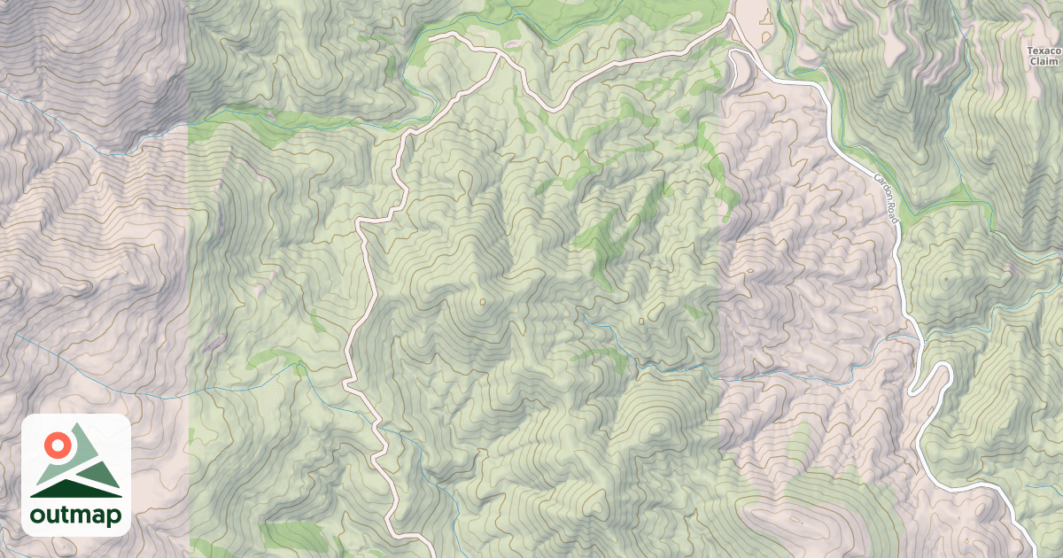 Map of BLM National GTLF Public Motorized Roads 116d863b-b076-4957-9209-327670c71bdd