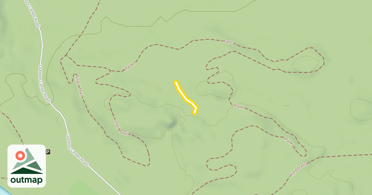 Map of Race Trail