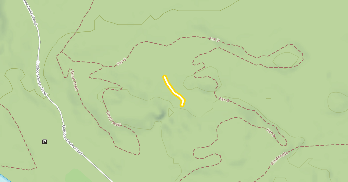 Map preview of Race Trail