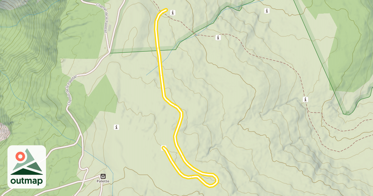 Map of 32 - 34