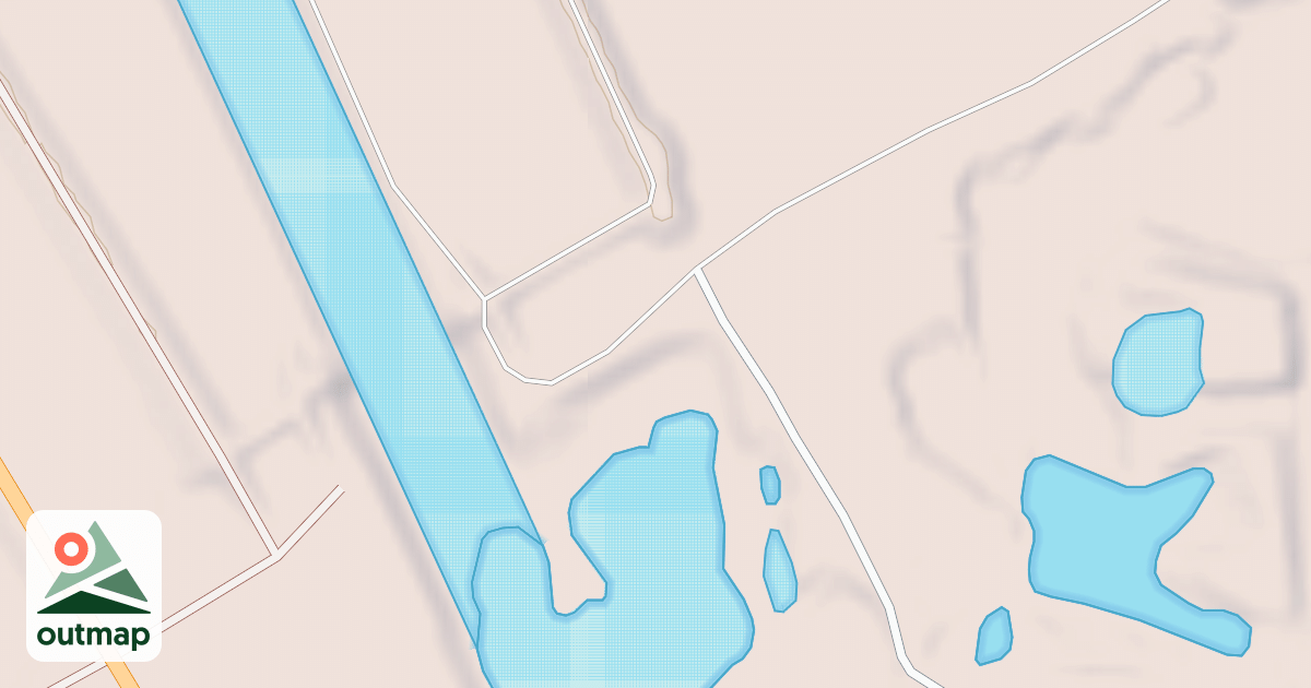 Map of ALMANOR SPUR
