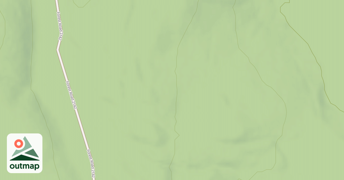 Map of FR 2142B