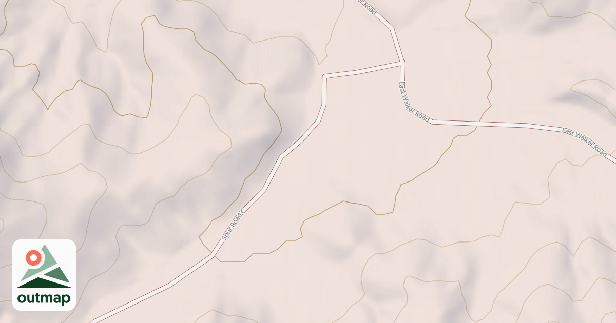Map of SPUR ROAD C