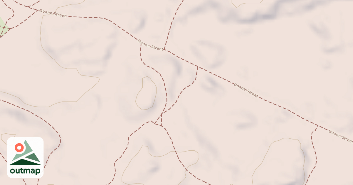 Map of USGS National Digital Trails 8049dac1-2764-4925-895c-13a734286a89