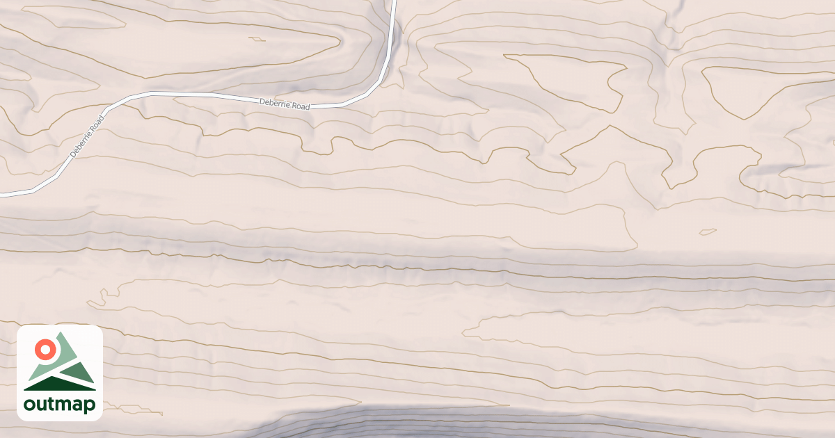 Map of SHORT HOLLOW