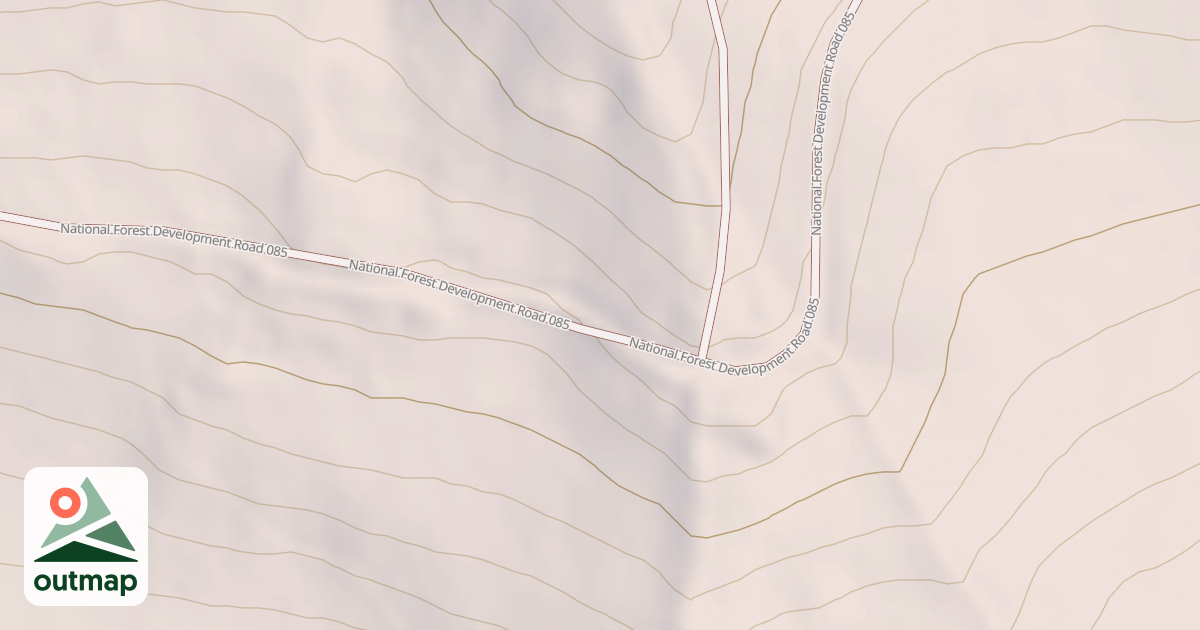 Map of BROWNLEE