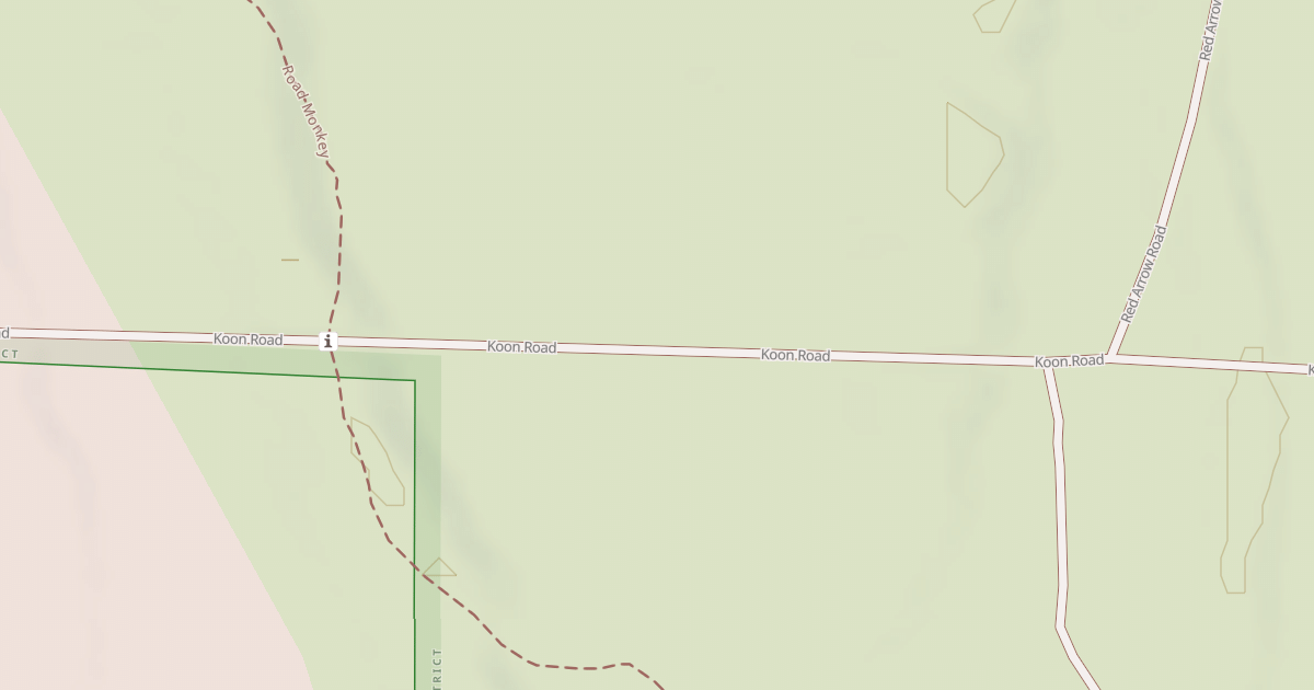 Map preview of Marzinski Horse Trail