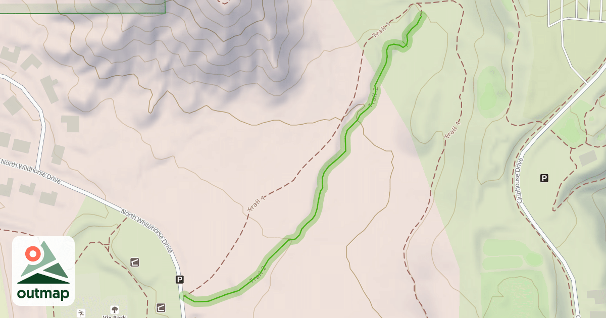 Map of Trail 2
