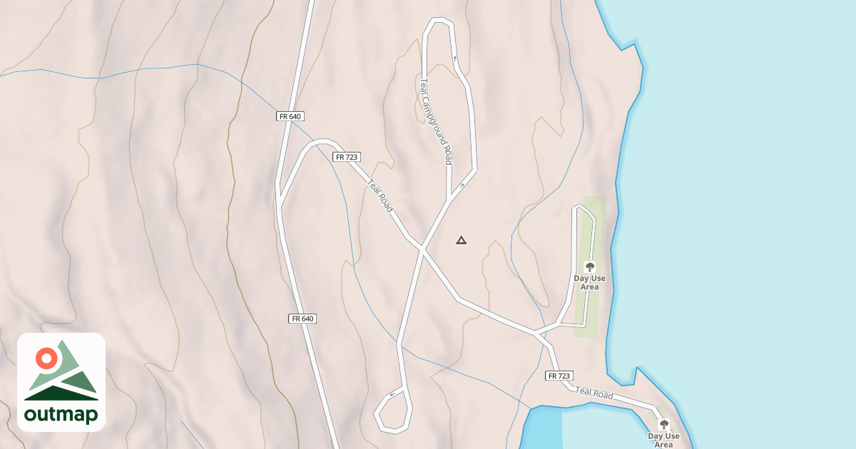 Map of TEAL CG