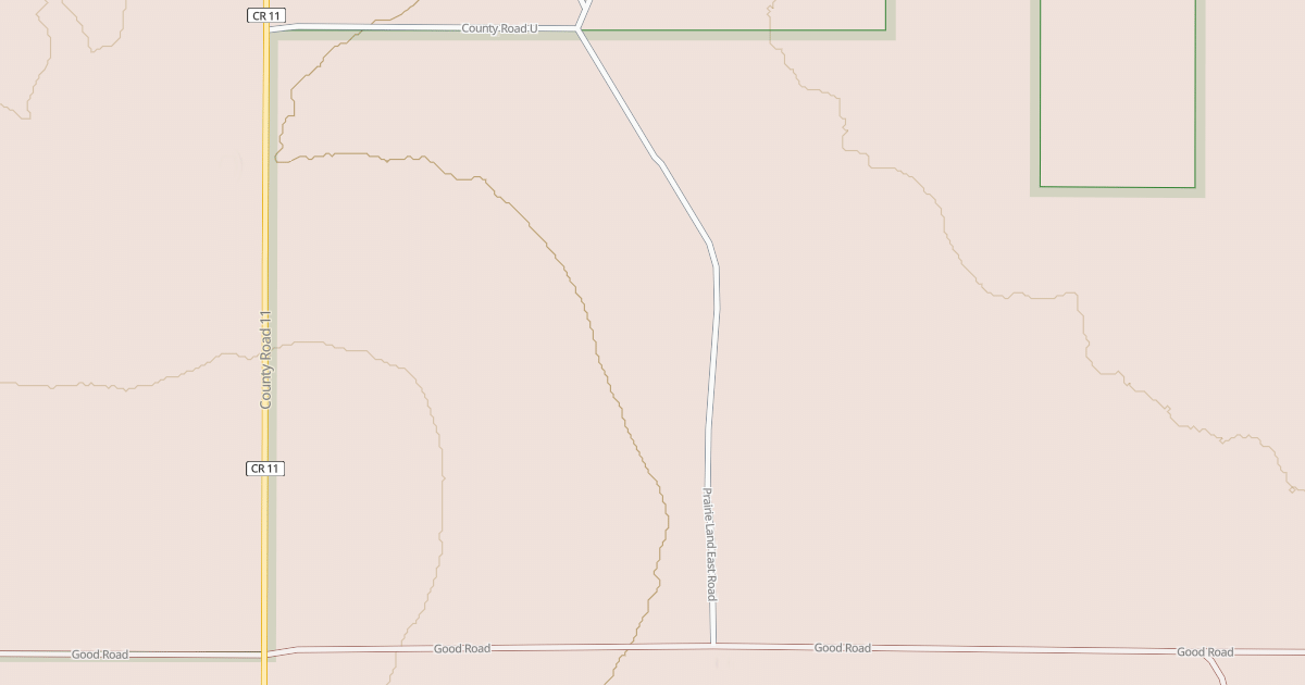 Map preview of PRAIRIE LAND E