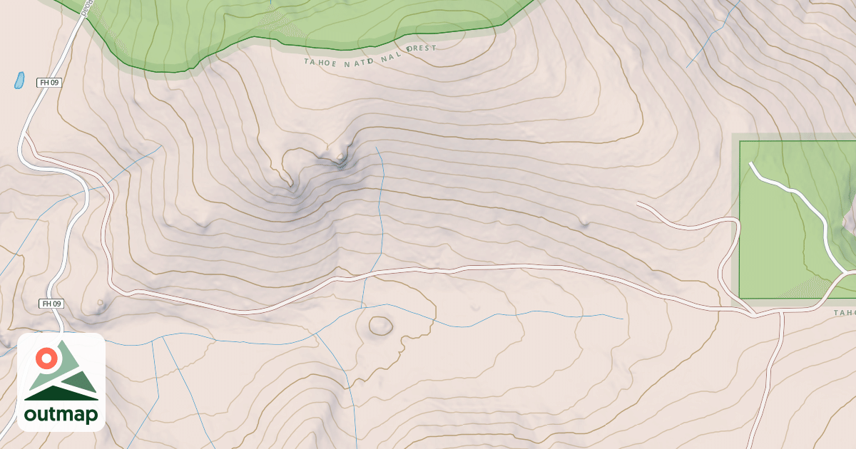 Map of BEAR TRAP RIDGE