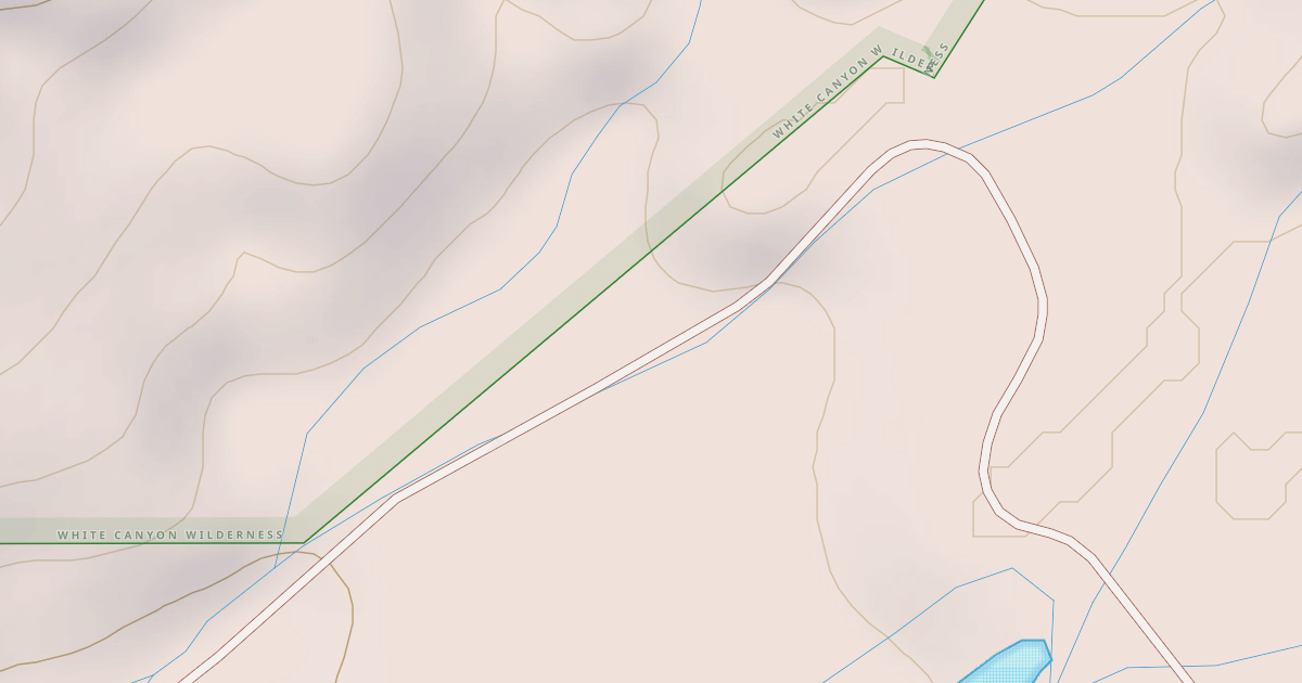 Map preview of BLM National GTLF Public Motorized Roads 2ca5fd22-7d46-4a40-9a63-1db27cb0d2eb