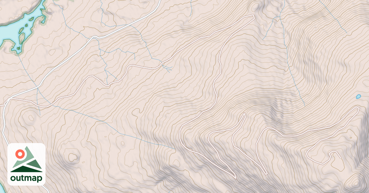 Map of WHITE ALICE