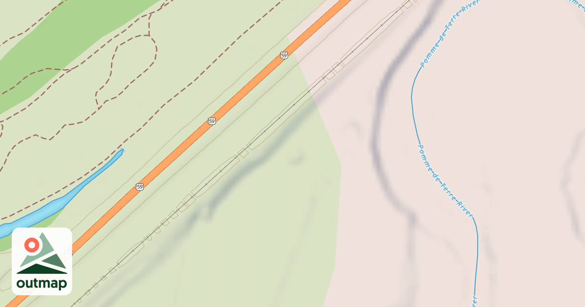 Map of Appleton Area Recreational Park