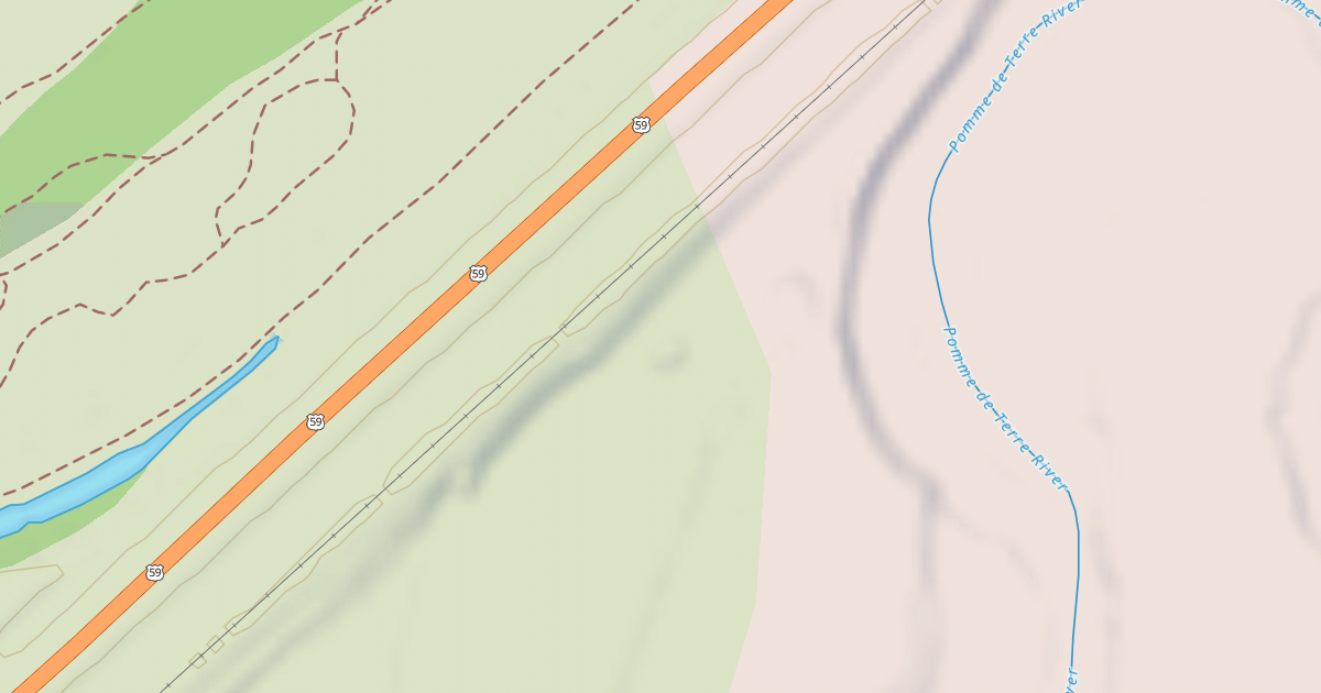 Map preview of Appleton Area Recreational Park