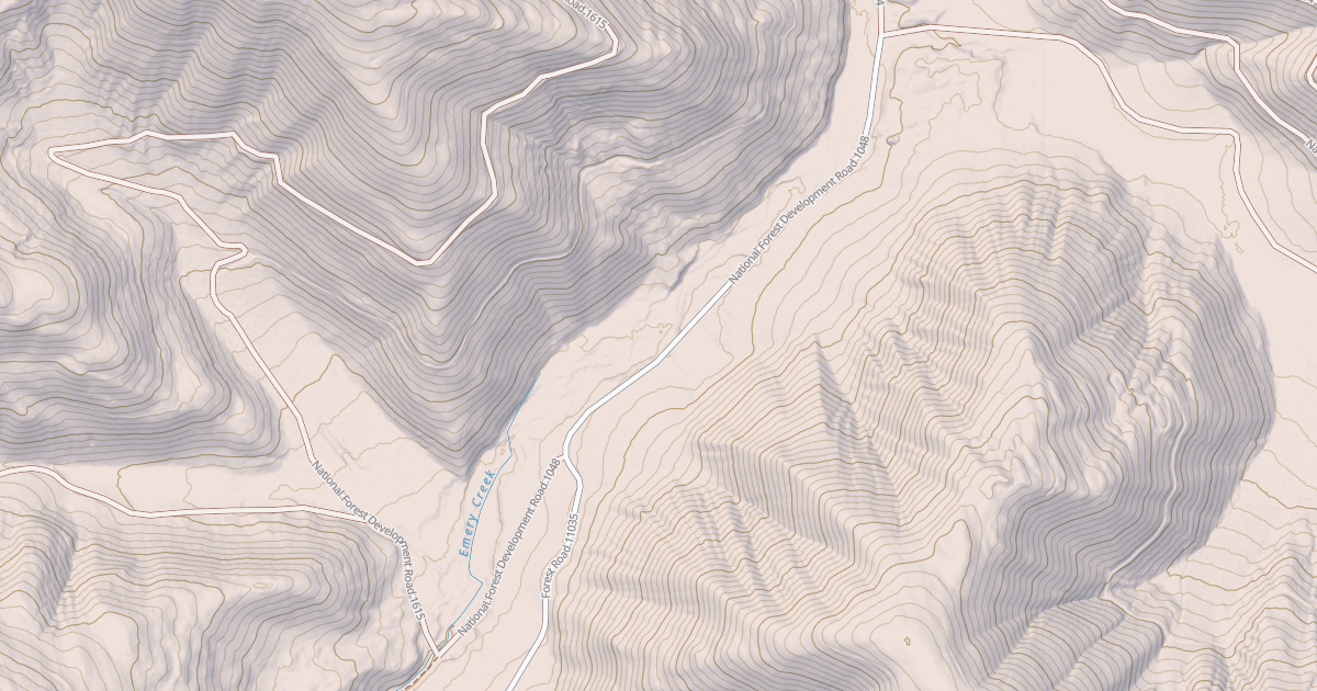 Map preview of Emery Hill Sm