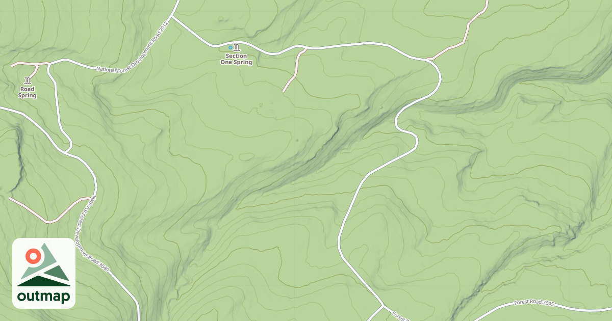 Map of BRIDGE CR