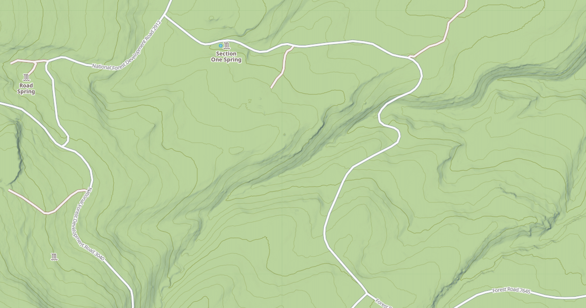 Map preview of BRIDGE CR