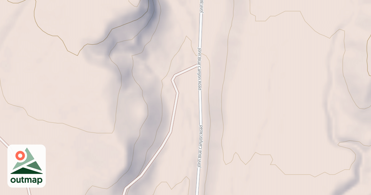 Map of BLM National GTLF Public Motorized Roads f63b0c6f-9104-4752-873d-1bd087f855aa