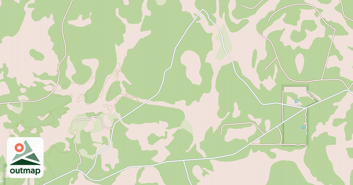 Map of CARR BRANCH