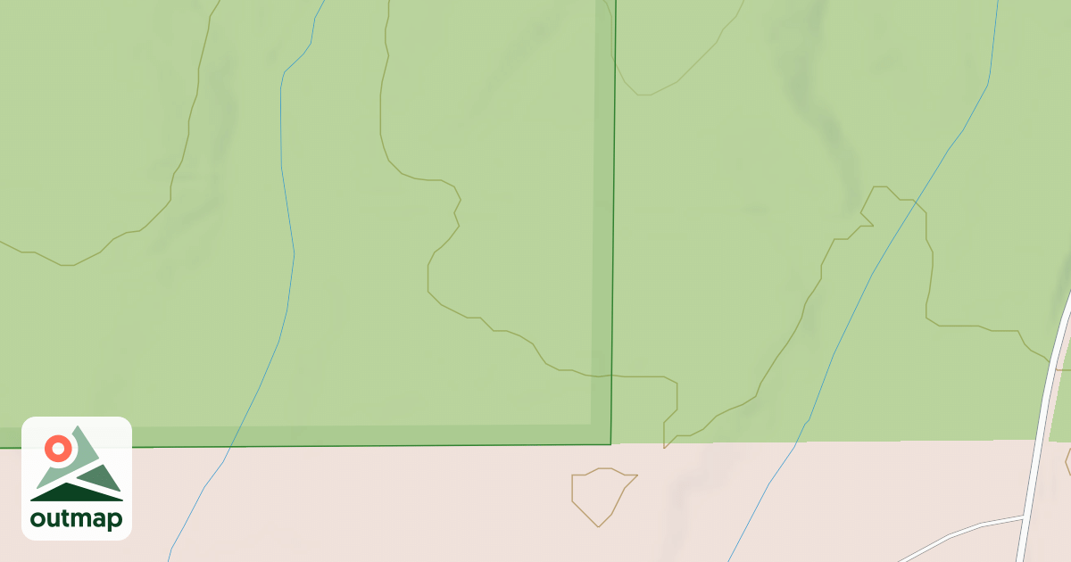 Map of NW WHITESIDE