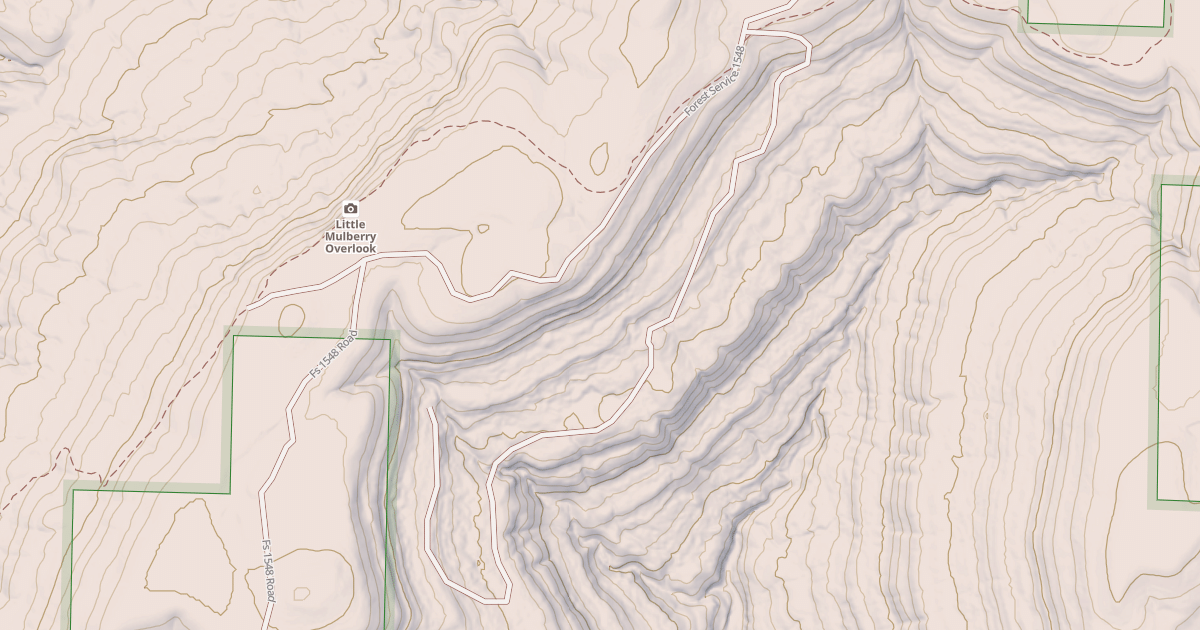Map preview of USFS Motor Vehicle Use Map Roads {07A3EFCF-D13B-461B-BDA2-84BB3E200943}