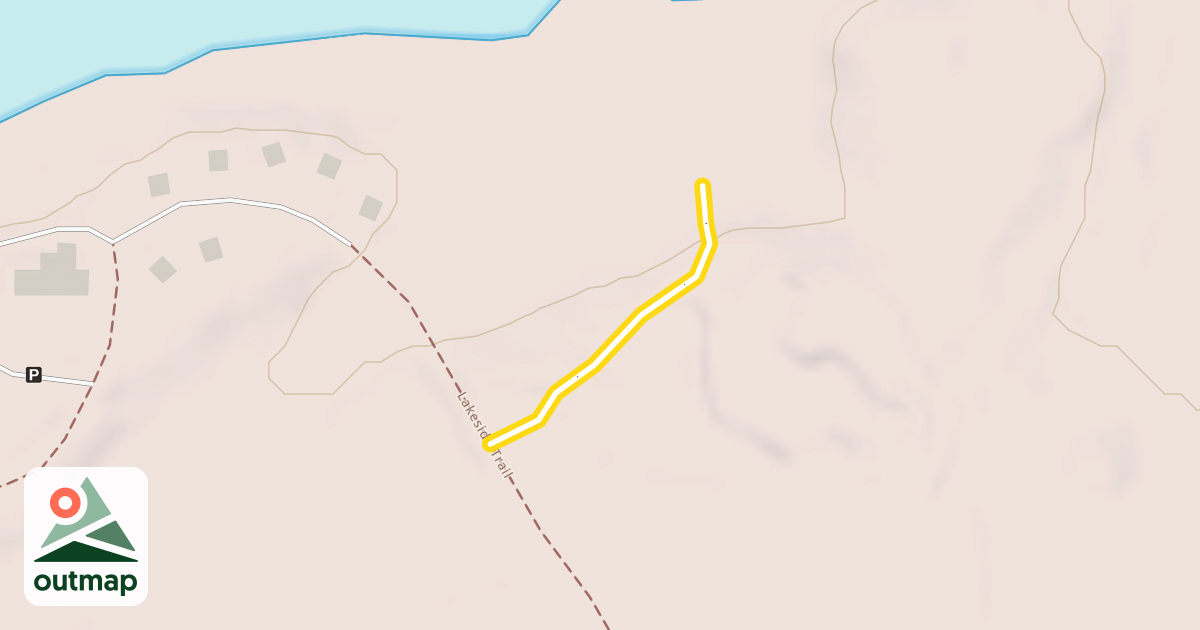 Map of Dr. Wiggles Trail