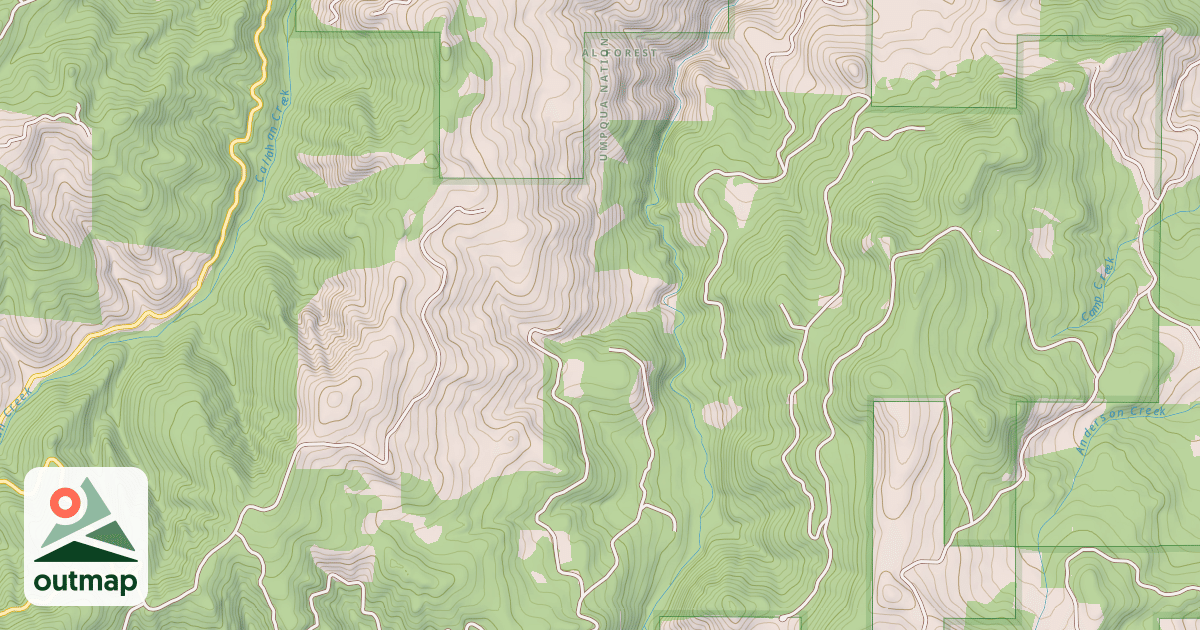 Map of CALLAHAN T.S.