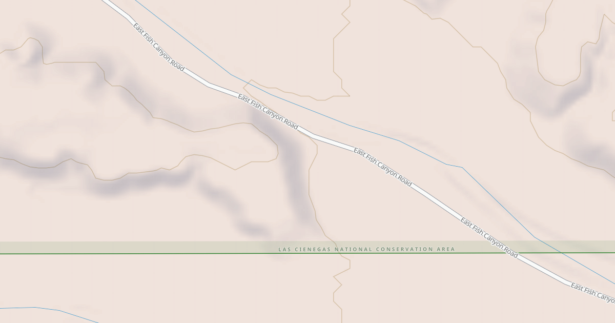 Map preview of BLM National GTLF Public Motorized Roads 69180b8d-74c4-475e-9197-54b3b594b5e8