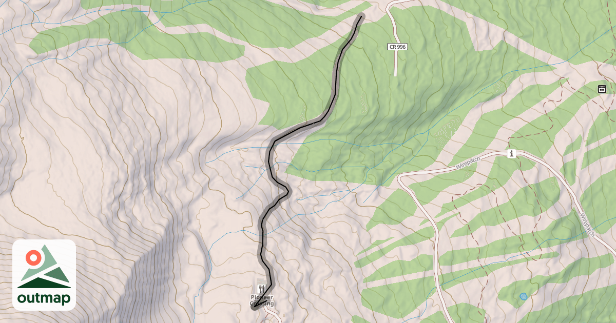 Map of Wanderlust