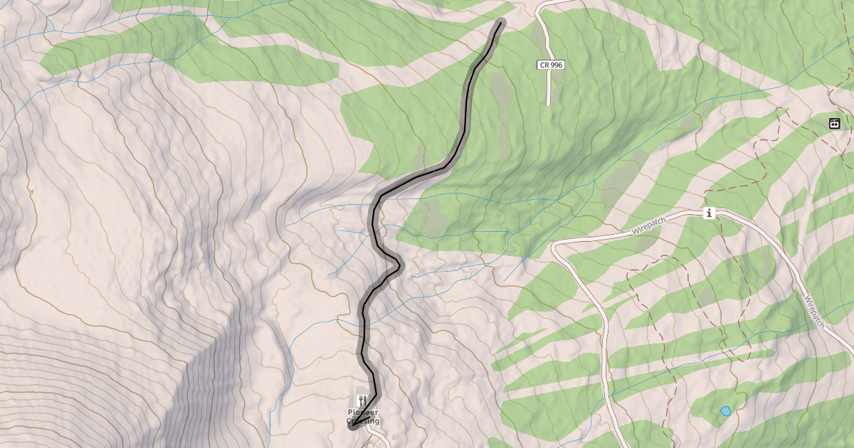 Map preview of Wanderlust