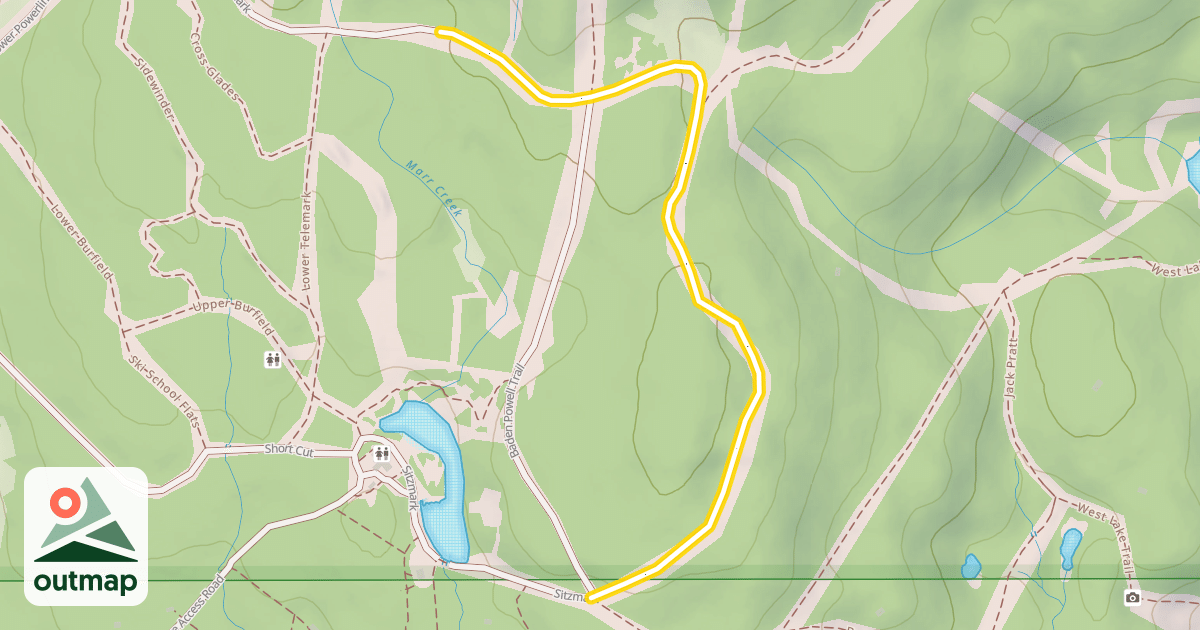 Map of Sitzmark