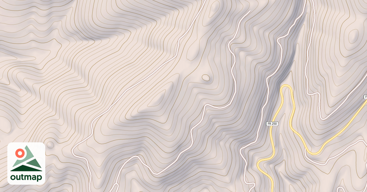 Map of CLEARWATER RIDGE A